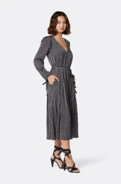 Joie Kailey Midi Dress -Joie Fashion Outlet Store D0059A09304 CCBE 4