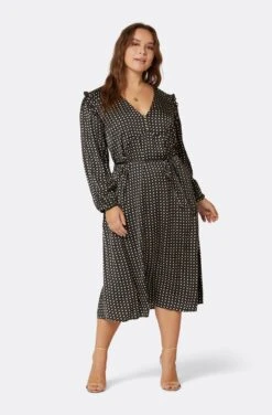 Joie Kailey Midi Dress -Joie Fashion Outlet Store D0059X09304 CCBE 1