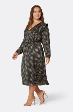Joie Kailey Midi Dress -Joie Fashion Outlet Store D0059X09304 CCBE 4