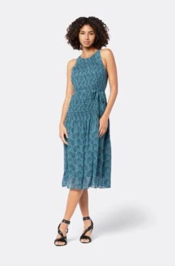 Joie Kat Silk Midi Dress