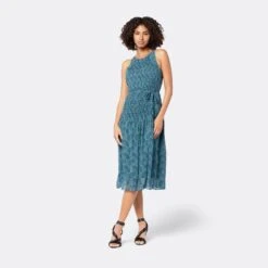 Joie Kat Silk Midi Dress 13 Joie Kat Silk Midi Dress -Joie Fashion Outlet Store D0060A09306 SRPM 1 DPA