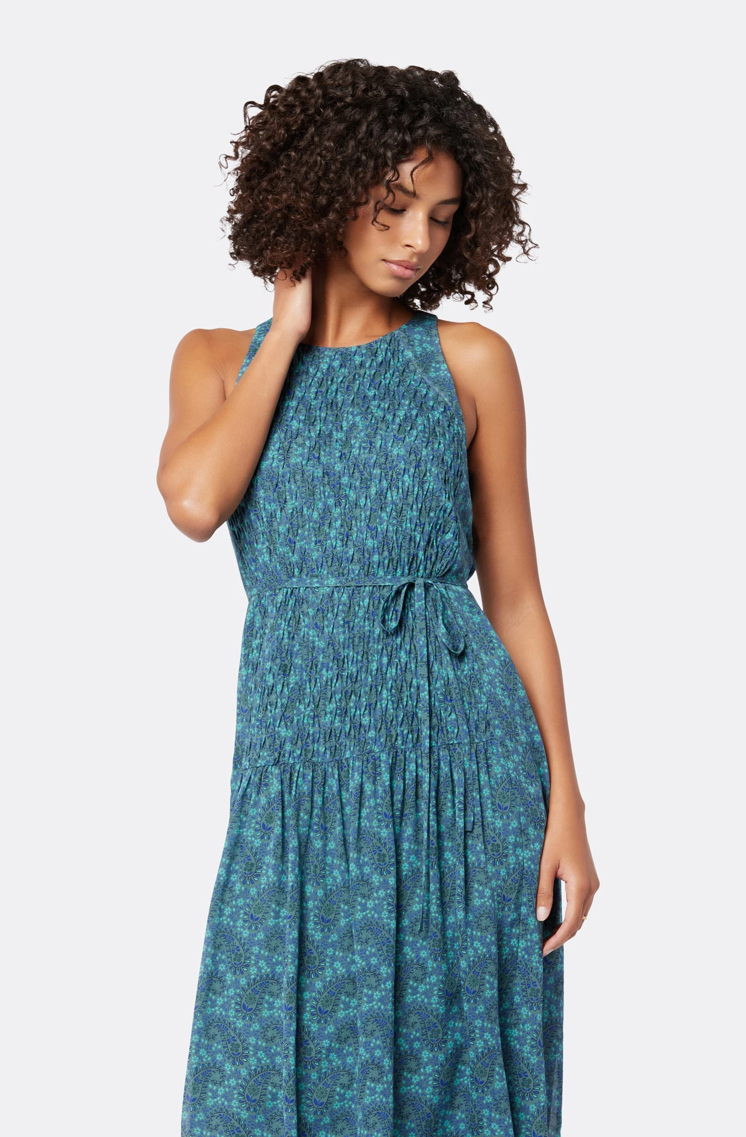 Joie Kat Silk Midi Dress 4 Joie Kat Silk Midi Dress - Image 4