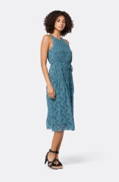 Joie Kat Silk Midi Dress 9 Joie Kat Silk Midi Dress -Joie Fashion Outlet Store D0060A09306 SRPM 3