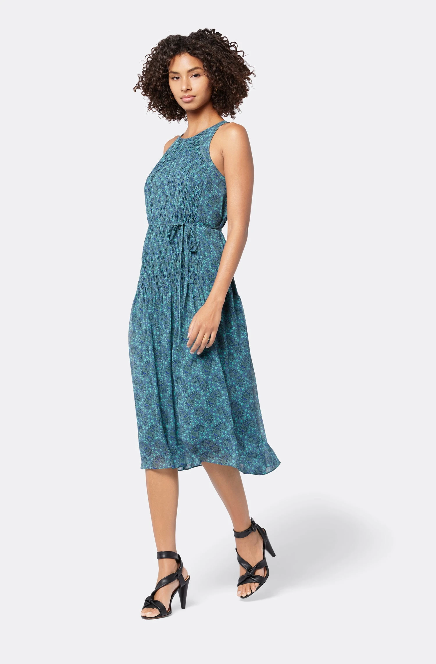 Joie Kat Silk Midi Dress 5 Joie Kat Silk Midi Dress - Image 5