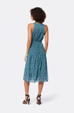 Joie Kat Silk Midi Dress 12 Joie Kat Silk Midi Dress -Joie Fashion Outlet Store D0060A09306 SRPM 5