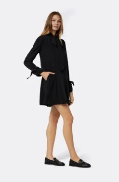 Joie Billie Silk Mini Dress -Joie Fashion Outlet Store D0061X7881S CAV 3