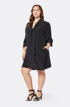 Joie Billie Silk Mini Dress -Joie Fashion Outlet Store D0061X7881S CAV 4 a765bfed cb4f 4e17 81a5 cafecaa4701b