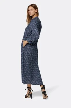 Joie Courtney Midi Dress -Joie Fashion Outlet Store D0062A09311 NVBM 5