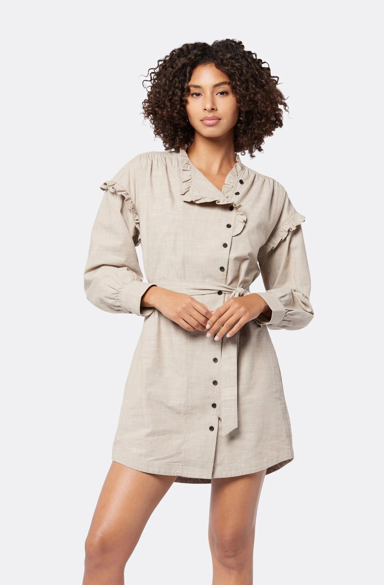 Joie Iggy Mini Cotton Dress 2 Joie Iggy Mini Cotton Dress - Image 2