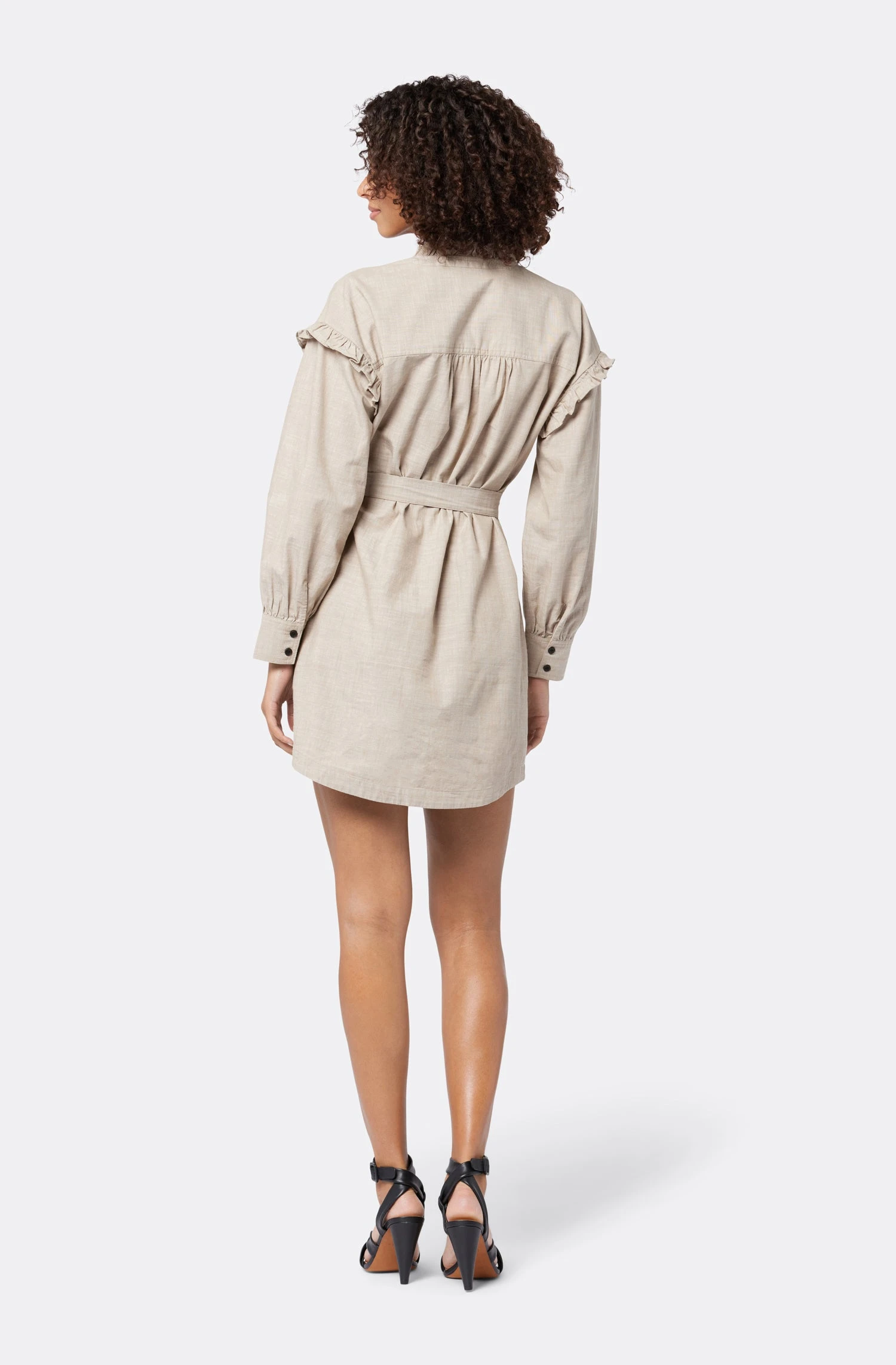 Joie Iggy Mini Cotton Dress 6 Joie Iggy Mini Cotton Dress - Image 6