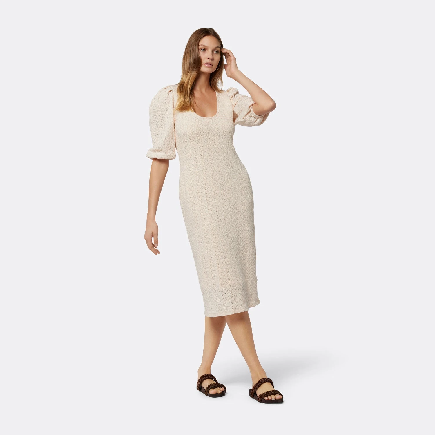 Joie Mia Midi Dress 7 Joie Mia Midi Dress - Image 7