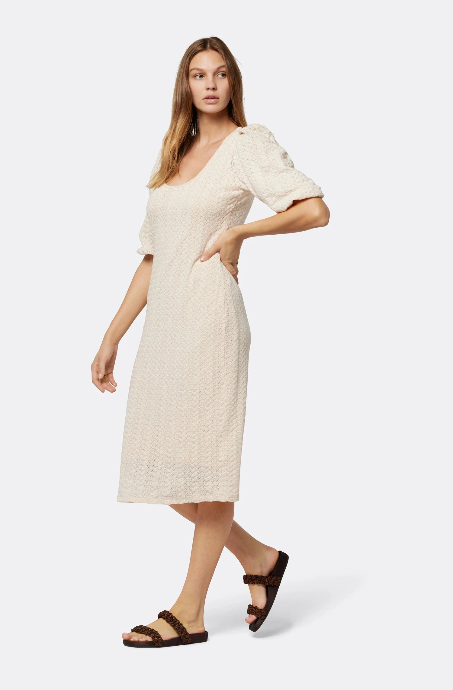 Joie Mia Midi Dress 3 Joie Mia Midi Dress - Image 3