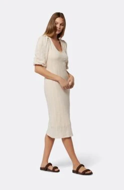 Joie Mia Midi Dress 11 Joie Mia Midi Dress -Joie Fashion Outlet Store D0064F09250 PKTN 4