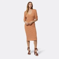 Joie Mia Midi Dress -Joie Fashion Outlet Store D0064F09250 STOR 1 DPA