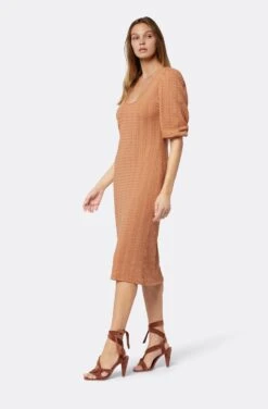 Joie Mia Midi Dress -Joie Fashion Outlet Store D0064F09250 STOR 3