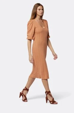 Joie Mia Midi Dress -Joie Fashion Outlet Store D0064F09250 STOR 4