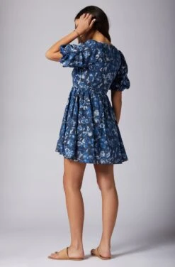 Joie Lucia Mini Cotton Dress -Joie Fashion Outlet Store D0066A9370 NVBM 2 ef409e58 ec6d 4f9b 8522 981e90df2f68