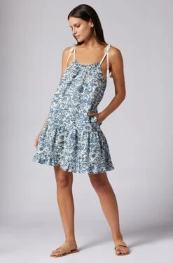 Joie Nala Mini Linen Dress