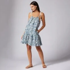 Joie Nala Mini Linen Dress 9 Joie Nala Mini Linen Dress -Joie Fashion Outlet Store D0075A0006 PNIT 1 DPA