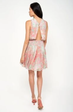 Joie Thya Mini Silk Dress -Joie Fashion Outlet Store D0078A0001 GARM 3