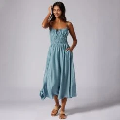 Joie Elena Midi Dress -Joie Fashion Outlet Store D0079F9318 CTEL 1 DPA