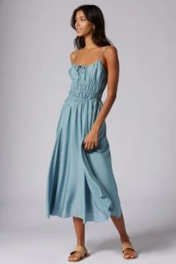 Joie Elena Midi Dress -Joie Fashion Outlet Store D0079F9318 CTEL 3