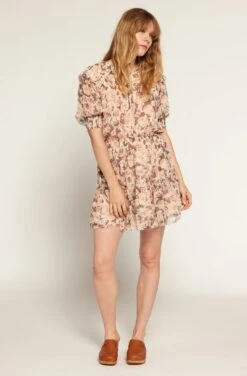 Joie Laura Mini Silk Dress