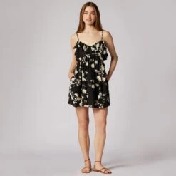 Joie Lilli Mini Dress -Joie Fashion Outlet Store D0099A0003 CAVM 1 DPA