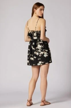 Joie Lilli Mini Dress -Joie Fashion Outlet Store D0099A0003 CAVM 2