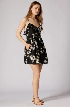 Joie Lilli Mini Dress -Joie Fashion Outlet Store D0099A0003 CAVM 3