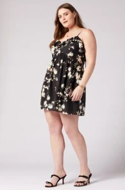 Joie Lilli Mini Dress -Joie Fashion Outlet Store D0099X0003 CAVM 3