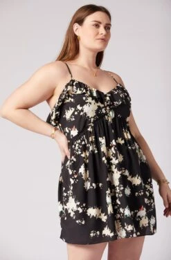 Joie Lilli Mini Dress -Joie Fashion Outlet Store D0099X0003 CAVM 4