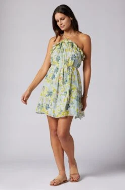 Joie Uma Mini Silk Dress