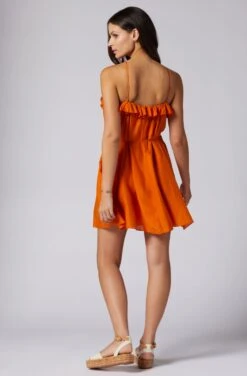 Joie Uma Mini Dress -Joie Fashion Outlet Store D0104F9318 HWST 2