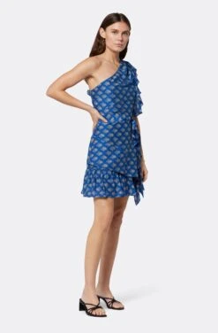 Joie Nerea Mini Dress -Joie Fashion Outlet Store D0108A9374 BQZB 3