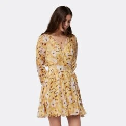 Joie Clara Mini Silk Dress -Joie Fashion Outlet Store D0109A9368 AGLM 2 DPA