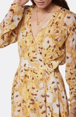 Joie Clara Mini Silk Dress -Joie Fashion Outlet Store D0109A9368 AGLM 6