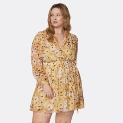 Joie Clara Mini Silk Dress -Joie Fashion Outlet Store D0109X9368 AGLM 21