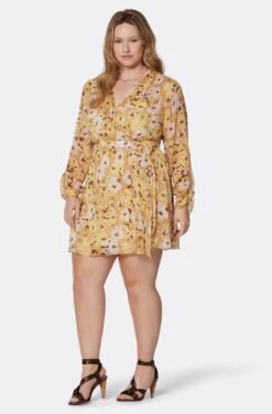 Joie Clara Mini Silk Dress -Joie Fashion Outlet Store D0109X9368 AGLM 4