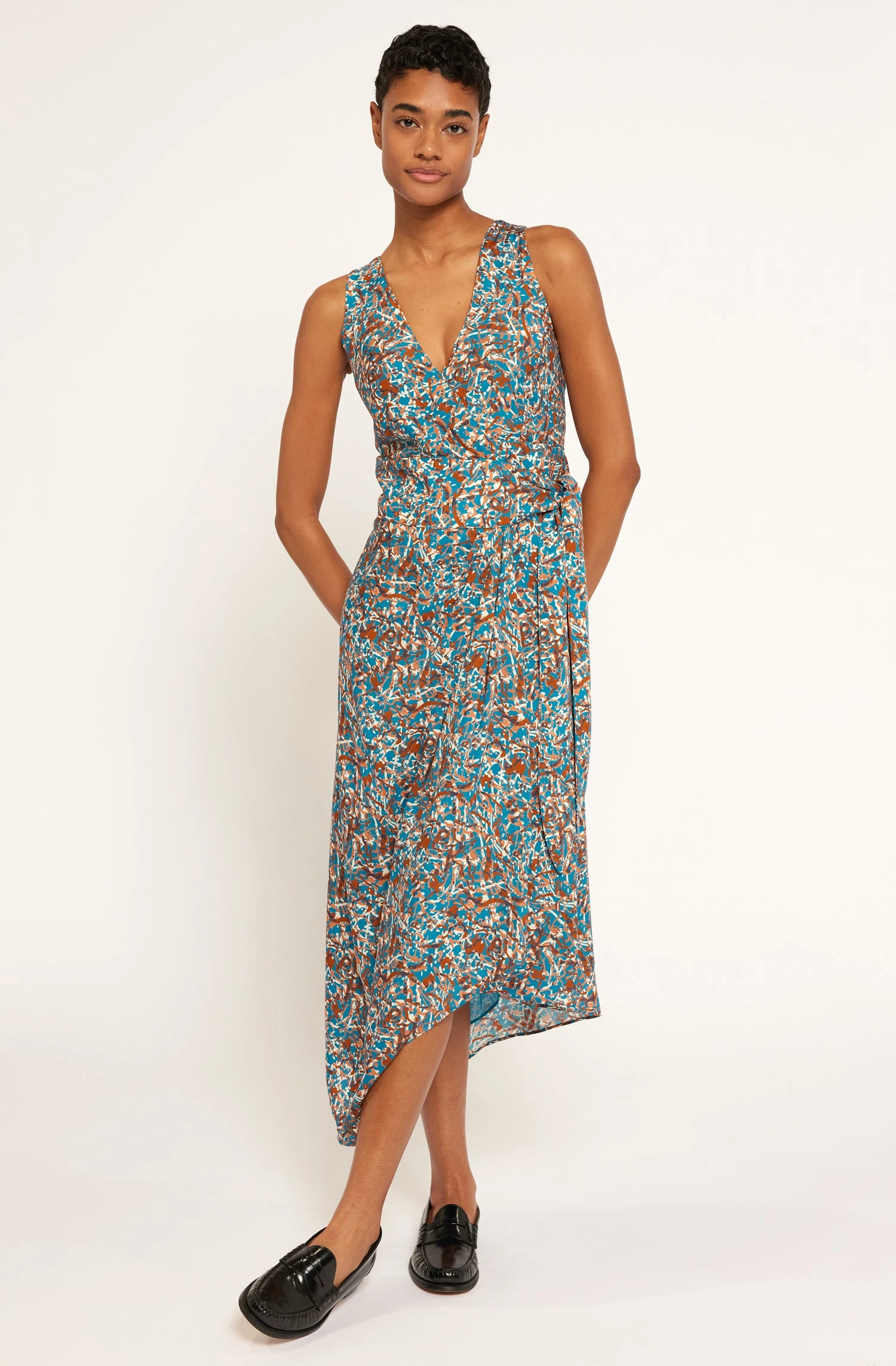 Joie Mercedes Midi Dress 1 Joie Mercedes Midi Dress