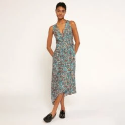 Joie Mercedes Midi Dress 9 Joie Mercedes Midi Dress -Joie Fashion Outlet Store D0115A0054 FJBM 1 DPA