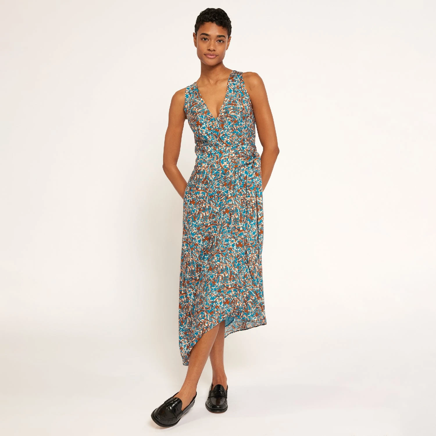Joie Mercedes Midi Dress 5 Joie Mercedes Midi Dress - Image 5