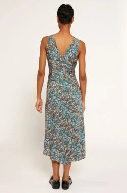 Joie Mercedes Midi Dress 7 Joie Mercedes Midi Dress -Joie Fashion Outlet Store D0115A0054 FJBM 2