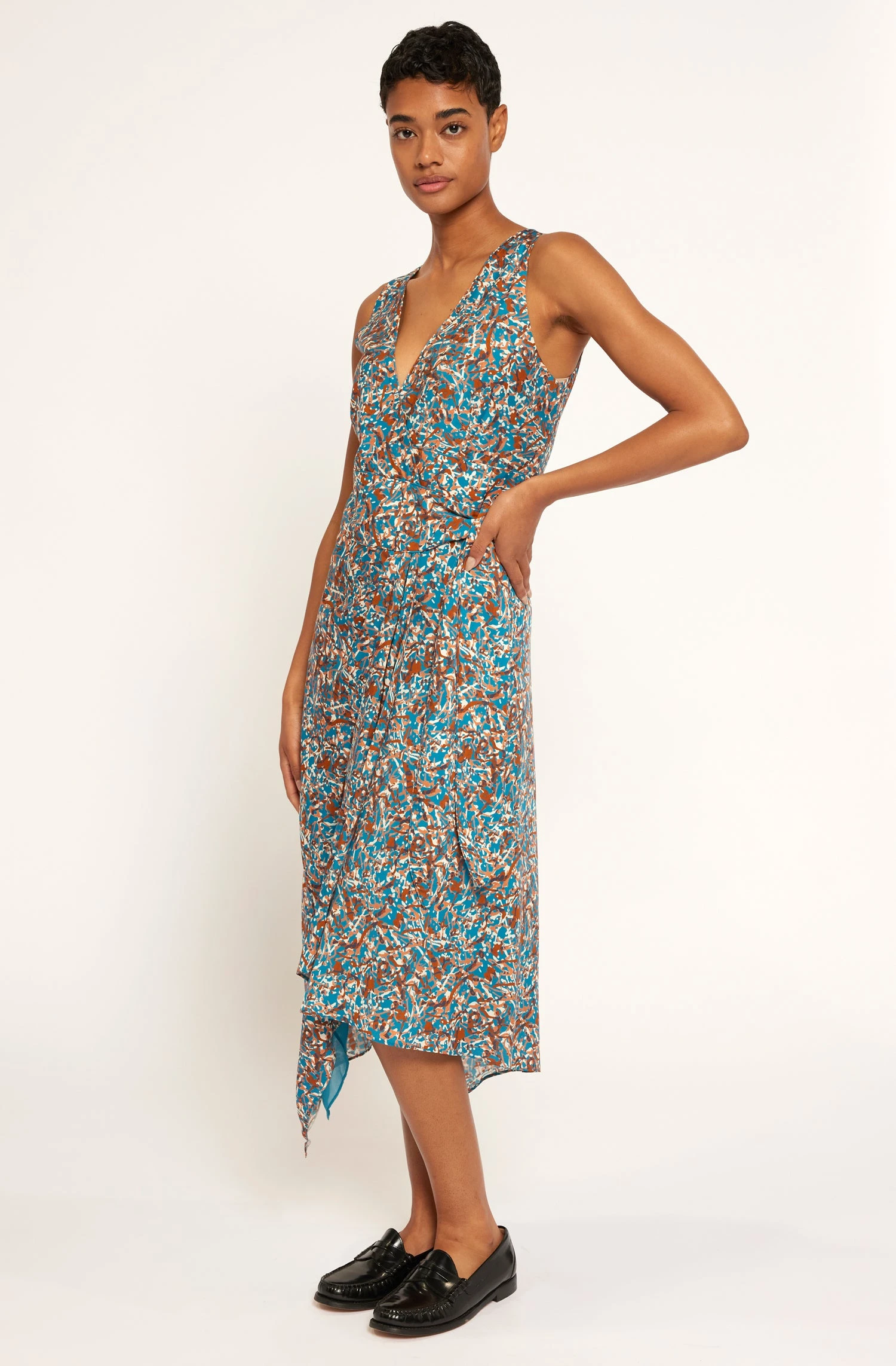 Joie Mercedes Midi Dress 4 Joie Mercedes Midi Dress - Image 4