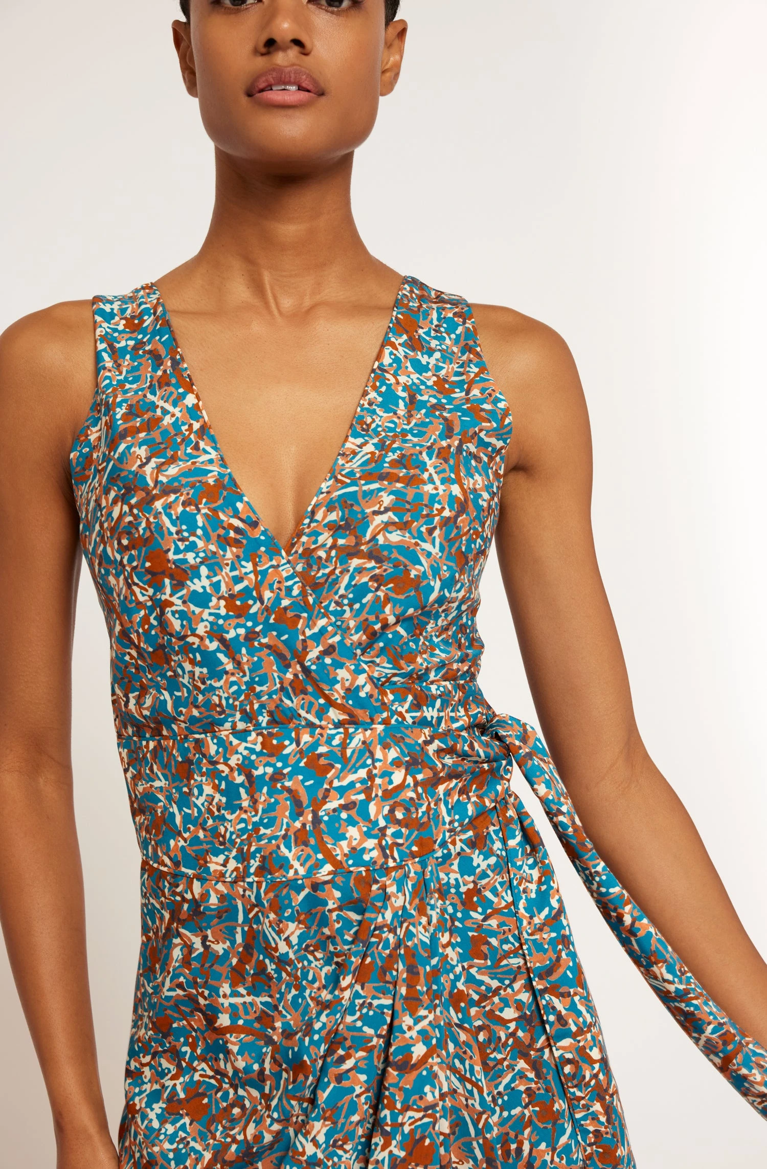 Joie Mercedes Midi Dress 2 Joie Mercedes Midi Dress - Image 2