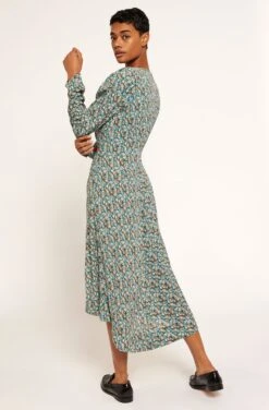 Joie Haruko Midi Dress -Joie Fashion Outlet Store D0117A0049 FJBM 2