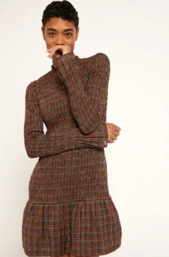 Joie Houda Mini Dress -Joie Fashion Outlet Store D0118A0069 CAVM 5