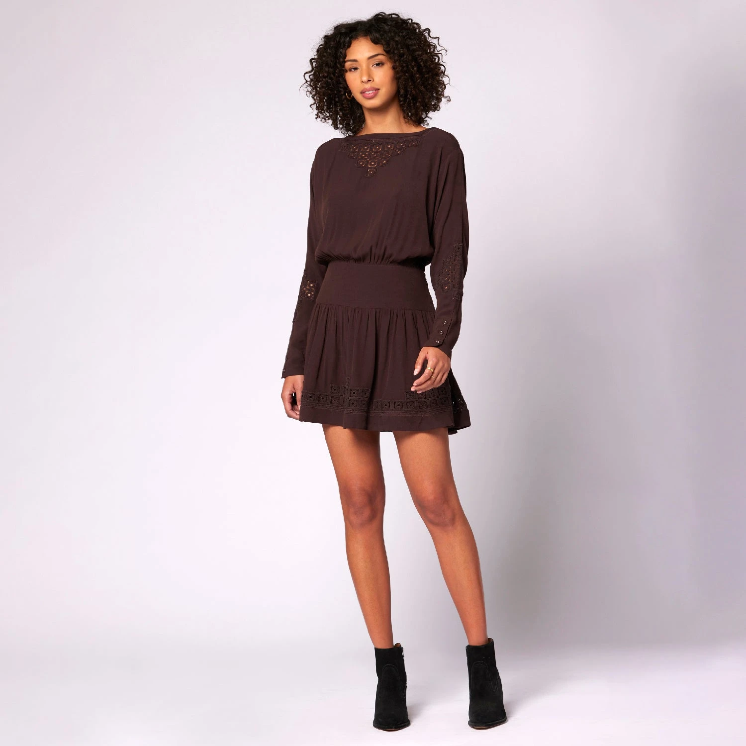Joie Dionne Mini Dress 5 Joie Dionne Mini Dress - Image 5