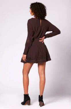 Joie Dionne Mini Dress 8 Joie Dionne Mini Dress -Joie Fashion Outlet Store D0119F7502 CHPU 2