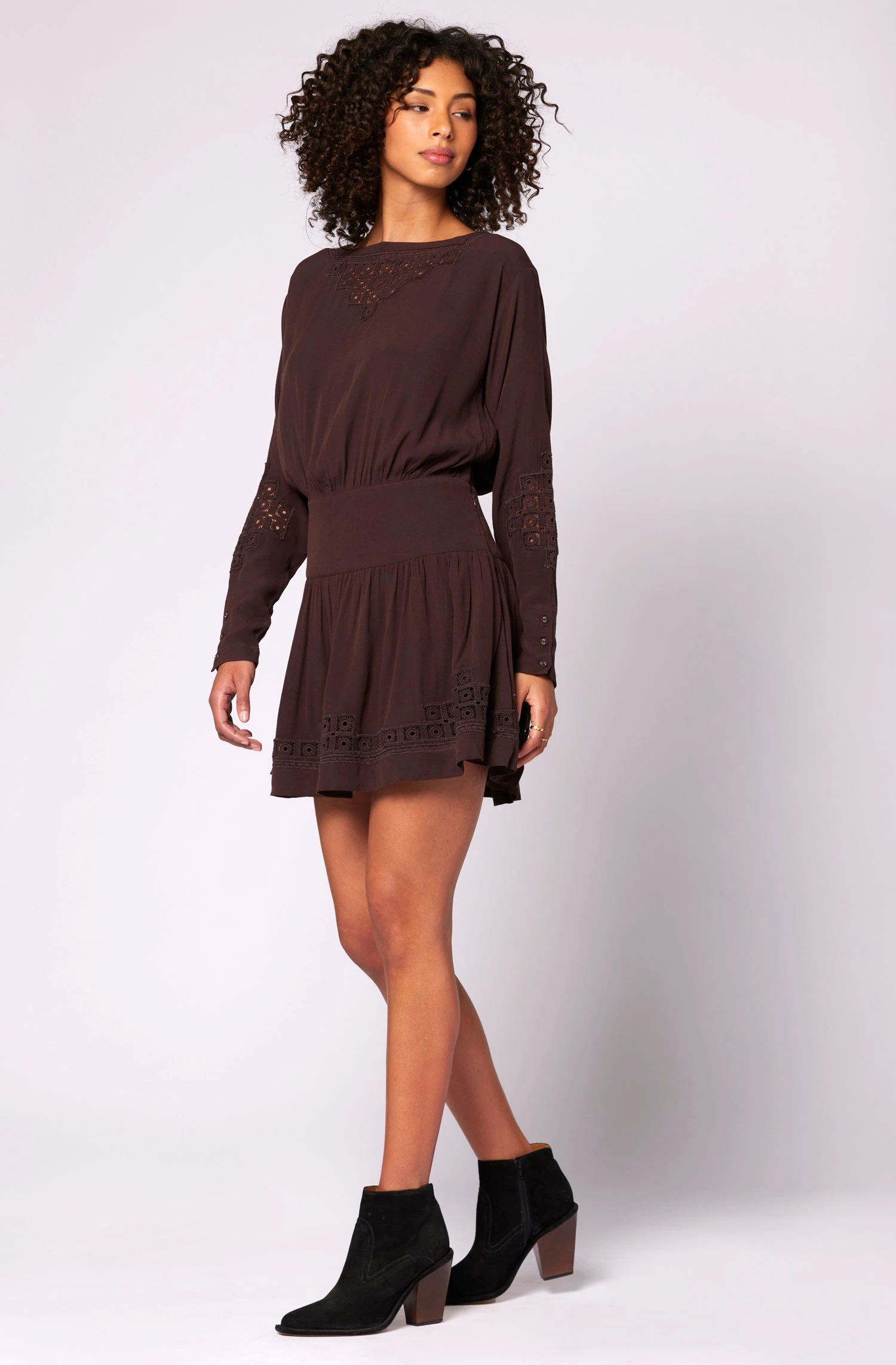 Joie Dionne Mini Dress 3 Joie Dionne Mini Dress - Image 3
